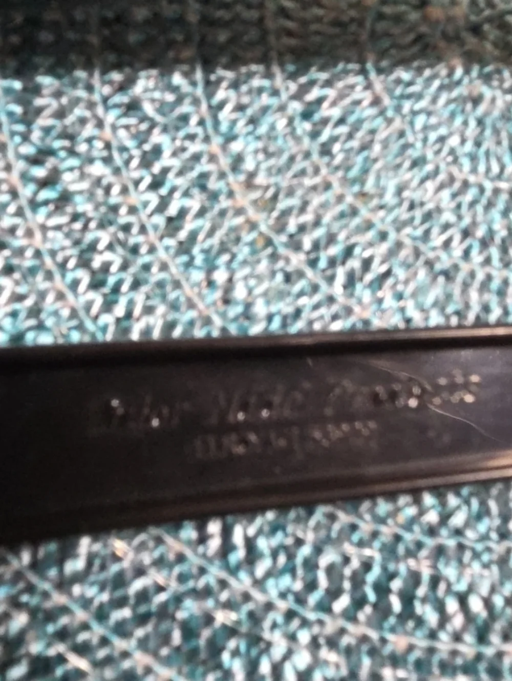 This vintage Taylor Made Black Kitchen Utensil Set 4 Piece
